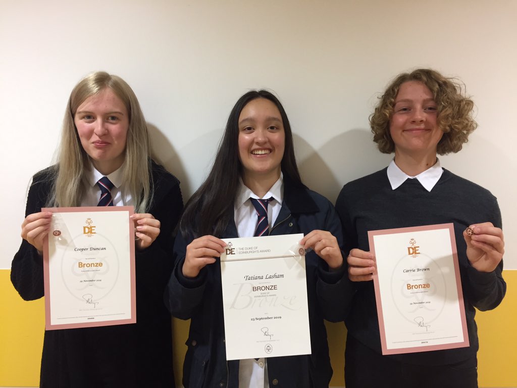 Elgin Academy DofE tweet media