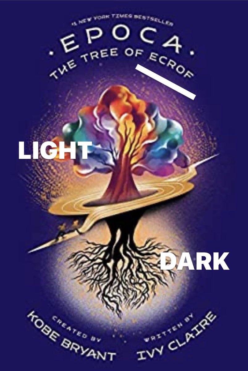 Next, Vanessa Bryant sues the Demons who made her ex-husband write a book for children using magic, Satanism and masonic language....Aleister Crowley - Law of Reversal: ECROF is Force written backwardsMasonic Belief: Dark/Light =Black/White= Good/Evil