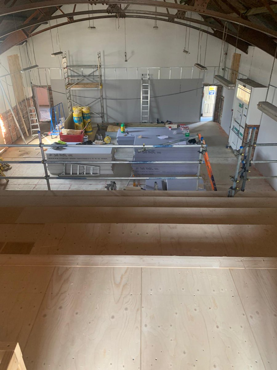 ReadingRep's tweet photo. Check out our latest pictures of the build here. Exciting progress is being made and we're really looking forward to the future of this project! #buildRDGrep #newtheatre #theatre https://t.co/9oGu30YshY