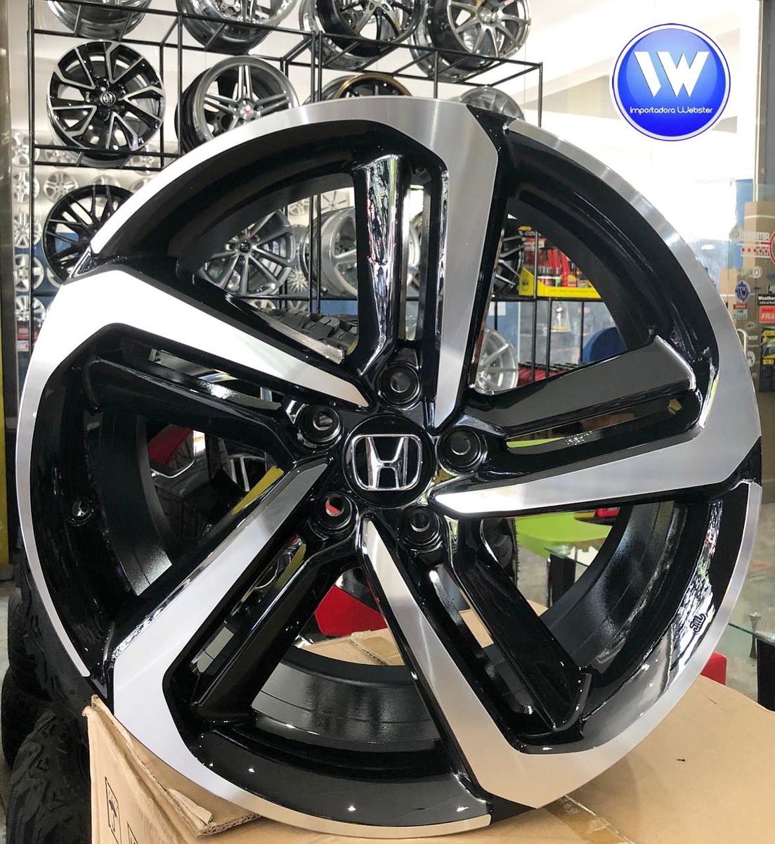 WebsterAros's tweet photo. ¡Disponibles! Aros 19” Honda Accord Touring ‼️ 5x114.3mm info. (809)-247-7089 ☎️ #websteraros #importadorawebster https://t.co/K6yFL5nuXO