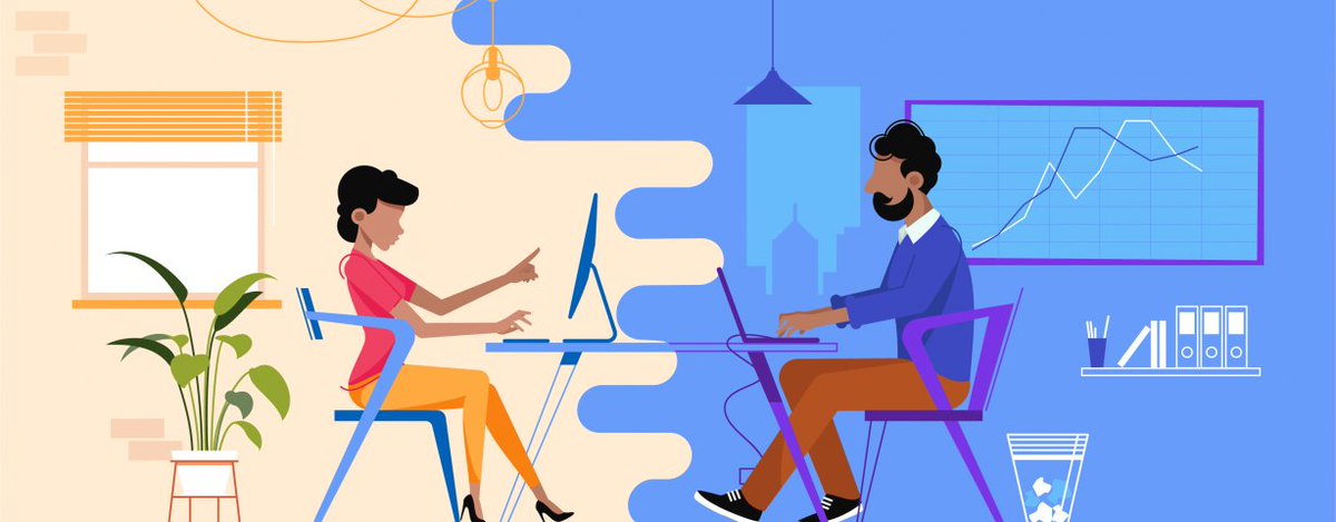 #JournéeNationaleduTélétravail
<a href="/francois_bellot/">François Bellot</a> concernant le #télétravail : « Il faudra s’interroger sur le juste milieu à trouver afin d’éviter de perdre le contact social, l’esprit d’équipe et d’entreprise. » 

Retrouvez le replay du #webinaire sur 👇 
bit.ly/3iWRiQy