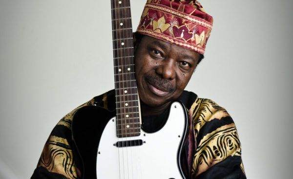 Happy Birthday to King Sunny Ade.

We celebrate him as he clocks 74 today!!   