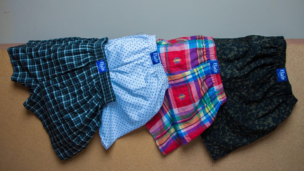 FlairUnderwear's tweet image. At what age did your mum stop buying you underwear? 

#Timetocollect