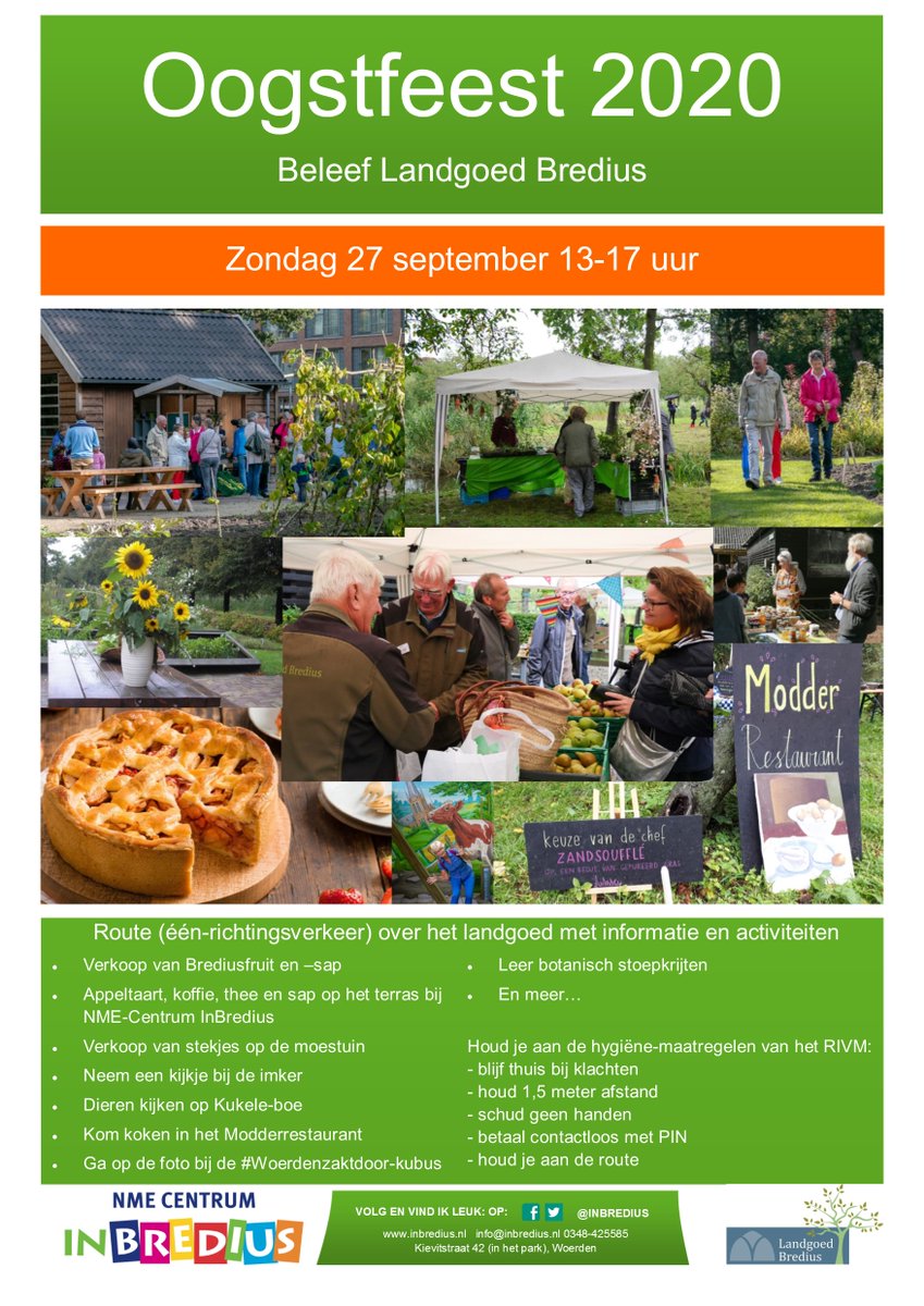 Beleef InBredius | Oogstfeest op 27 september, #Woerdenzaktdoor en meer🍂🌰🍃 - mailchi.mp/c01195cf17dc/b…