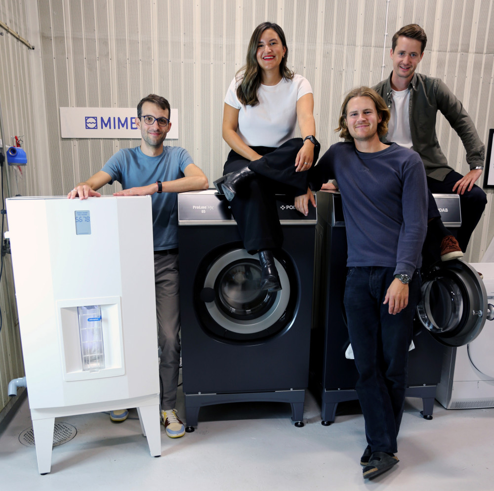 chalmersventure's tweet photo. Mimbly får 19 Miljoner kronor av European Innovation Council https://t.co/qFv7bnjRiL https://t.co/ZD4isG61uP