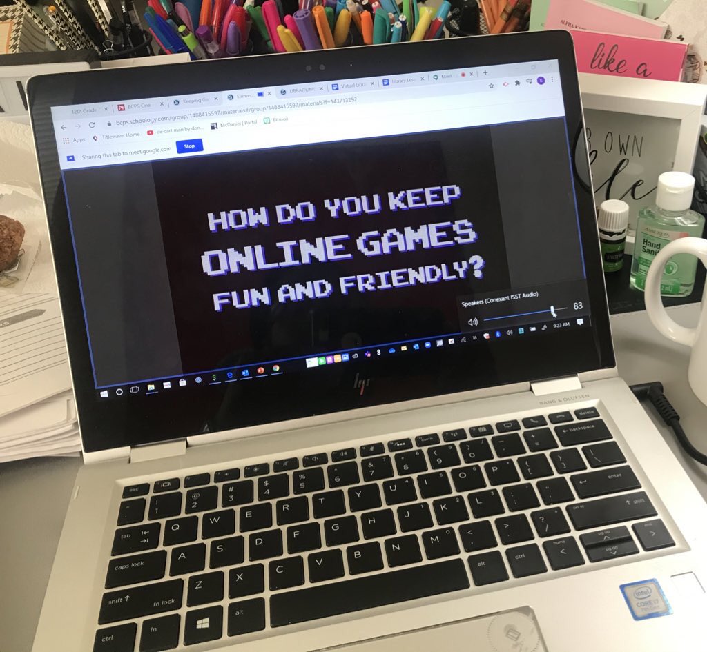 New Town Elementary Library tweet media