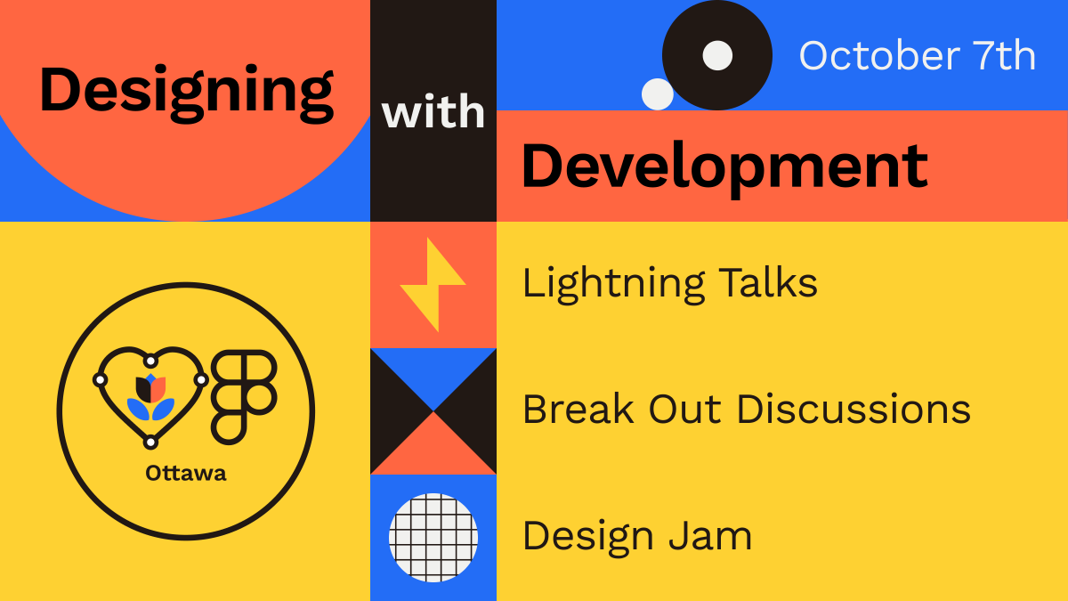 FoF_Ottawa's tweet photo. 👋 Our Oct 7th @FoF_Ottawa @figmadesign event is shaping up nicely. Don't miss out on registration this week. Come join the discussion! https://t.co/xhjKxYUyl3 https://t.co/2AT2Y2fBtT