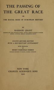 Grant and Stoddard's The Passing of the Great Race and the Rising Tide of Color inspired white supremacy in institutions, including the US government, affluent circles, and in fascistic Europe.They were treated like dignitaries, visionaries, here and in Europe.11/