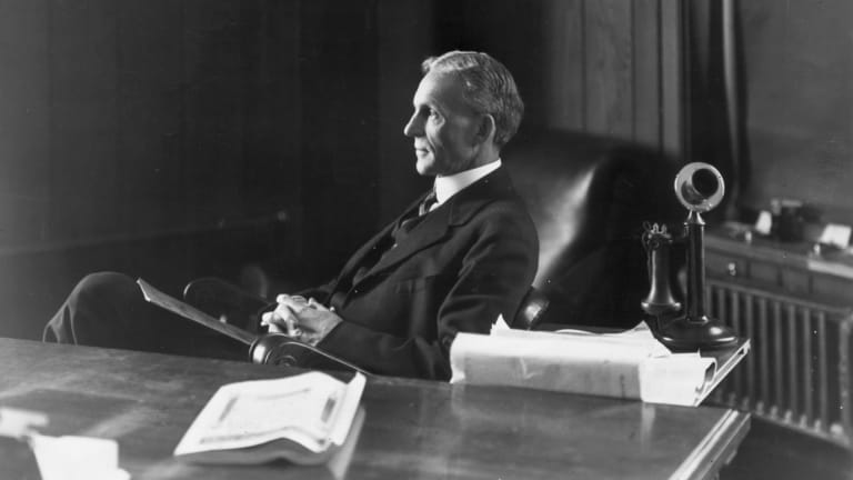 The intellectual push of white supremacy would not have been successful, however, had the failings of nations like Germany and Italy not been explained by racist conspiracy theories.Henry Ford, automobile magnate, played a bizarre role in supplying those stories.12/