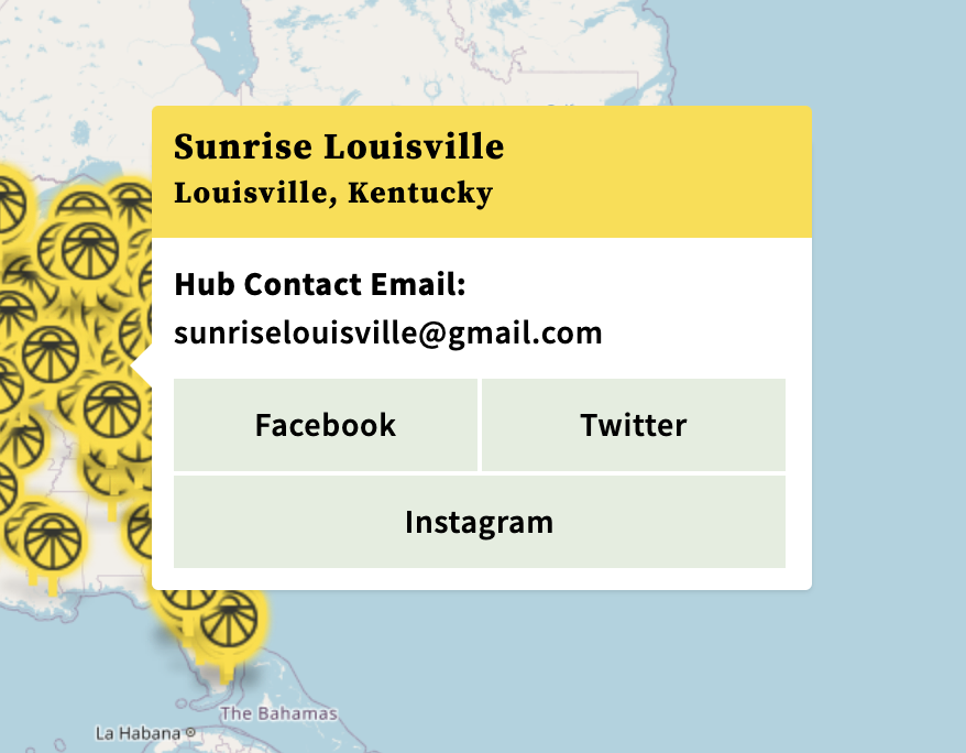 For past 3 years, the group has established “Sunrise Movement Houses” where “fellows” ages 18-25 move into training centers in key electoral states. Sunrise website boasts 400+ “hubs.” Now you know why they can mobilize instantly at GOP officials' homes for any reason./7