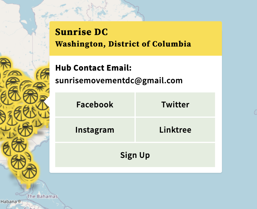 For past 3 years, the group has established “Sunrise Movement Houses” where “fellows” ages 18-25 move into training centers in key electoral states. Sunrise website boasts 400+ “hubs.” Now you know why they can mobilize instantly at GOP officials' homes for any reason./7