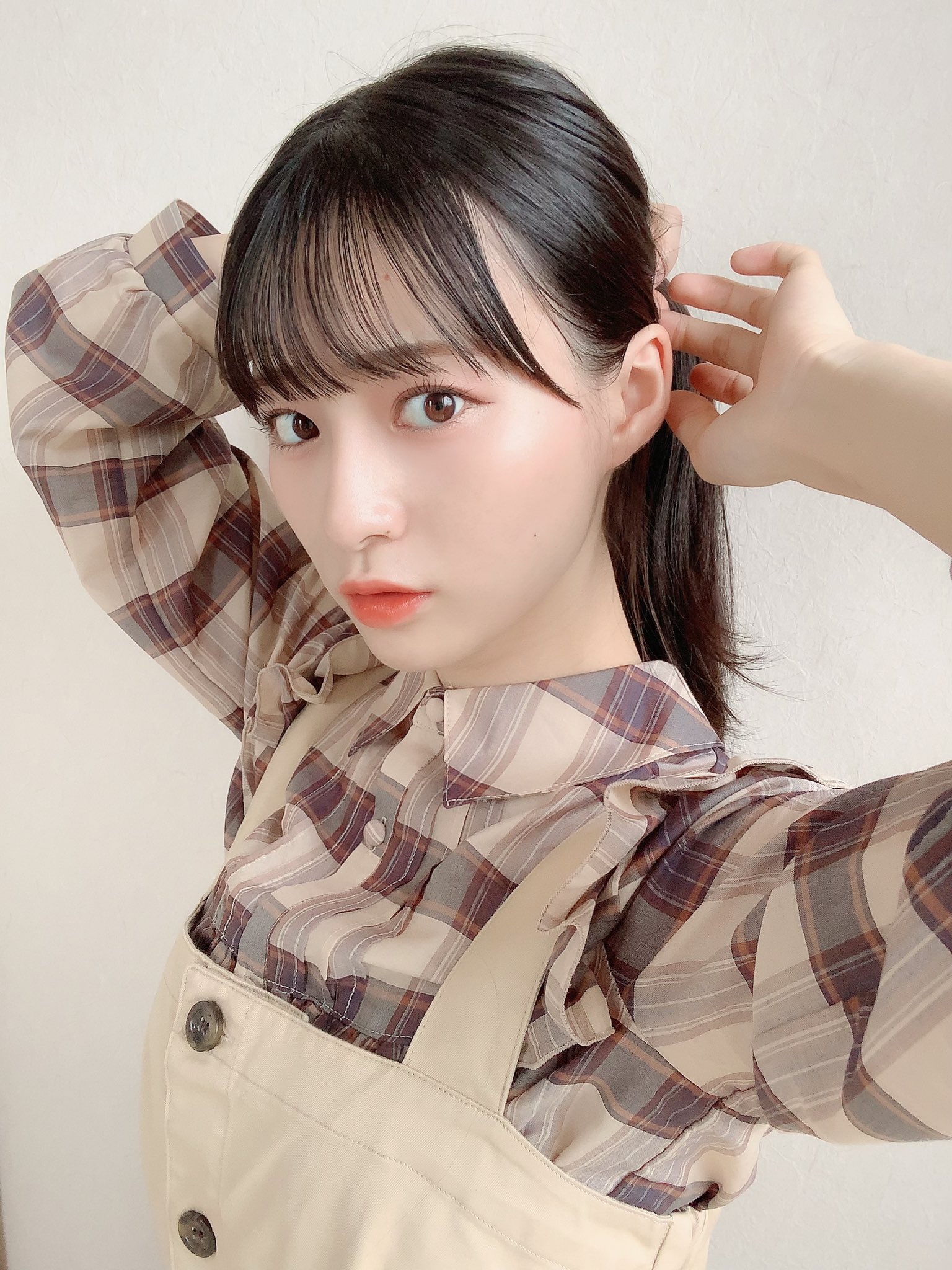 ジ*望様 ノイミー 冨田菜々風 チェキ 当選品 ノイミー ≠ME 生写真 冨田菜々風 はにかみショート 歌唱衣装