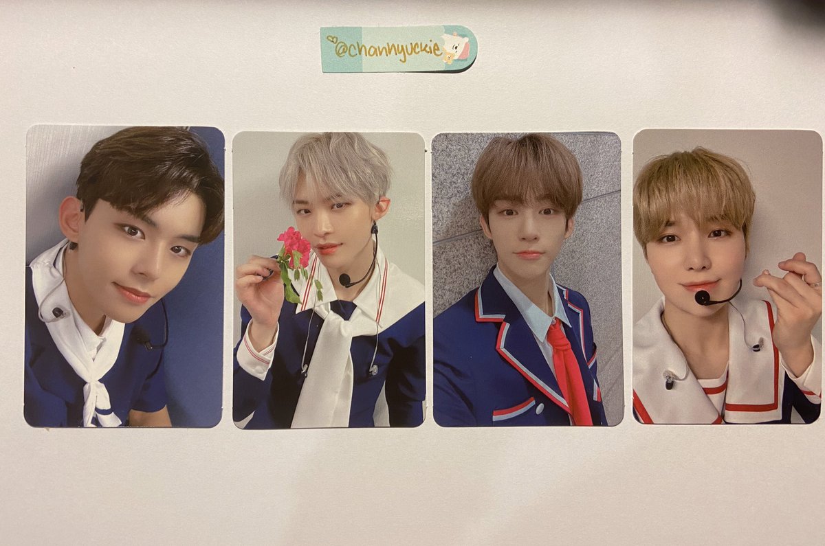 mmt fansign pcs from rfb and running toogether!donggeon kyungho jeyou rfb: $16 eadonggeon chan jaeyun jeyou rt: $17 ea