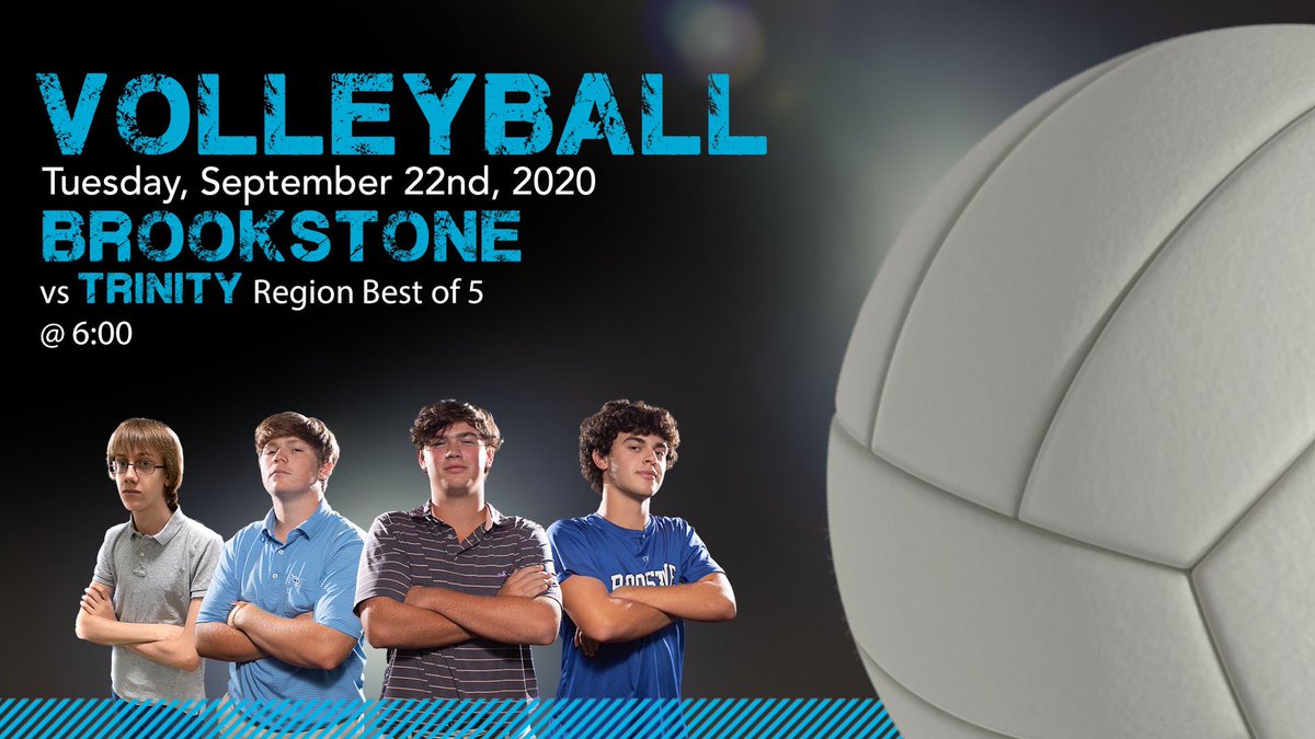 Watch tonight’s Region Volleyball games on Cougar Live at 6 pm against Trinity! Please join us online to support the COUGS! 🏐🏐 <a href="/bstoneschool/">Brookstone School</a> #volleyball #cougars #brookstone #cougarlive  livestream.com/accounts/14416…