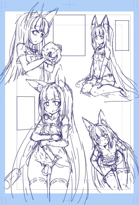 [R-18 ふたなり] 長門。 秋葉原同人祭 下書きサンプル2。

金玉の中でキューブ建造を行って陸奥を尿道出産するお話しの下書き。

https://t.co/BFhhFfmgGG 