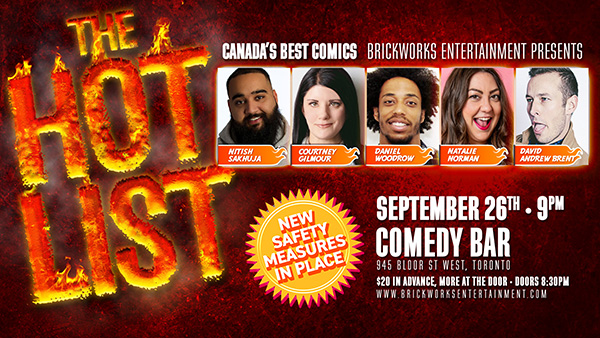 Live Comedy returns this Saturday at @ComedyBar in #Toronto with 2 Unique Experiences! - mailchi.mp/bc044391aea7/t… #comedyTO #torontocomedy #comedytoronto