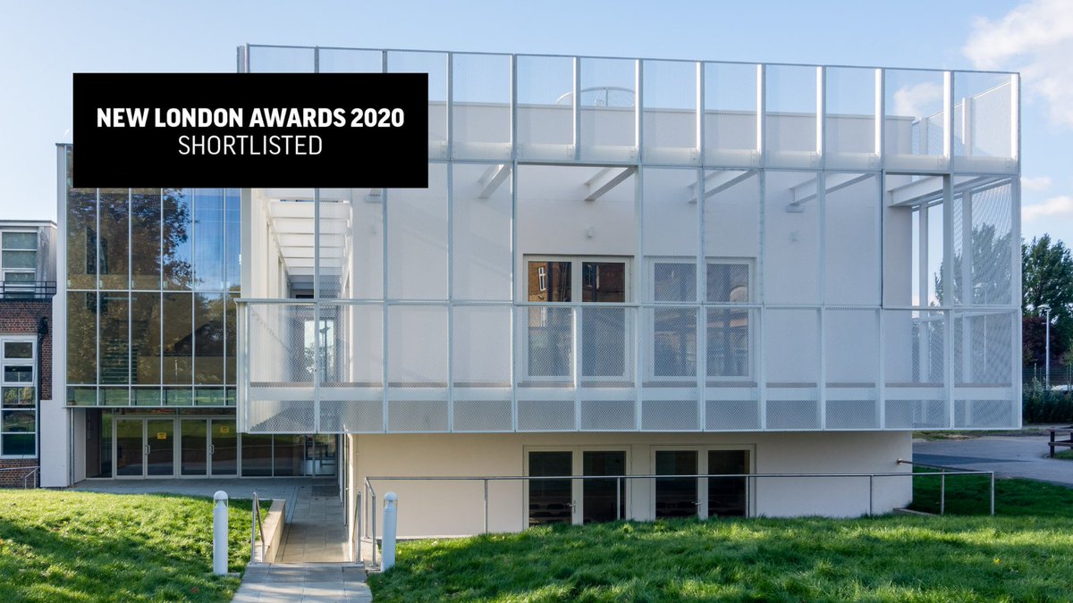 AAProjectsLtd's tweet photo. Delighted to announce The Observatory Block, Graveney School has been shortlisted in the learning category for #NLAwards20 @nlalondon. Congratulations team @UPB_London @mbplon&amp; @EDP_E_MEP more info > https://t.co/9J9ocA5TqK https://t.co/54MnwB2Xmo