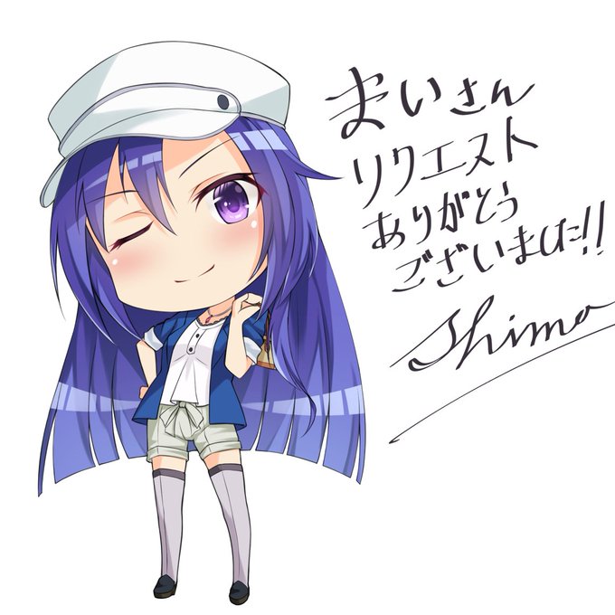 skeb納品しました!
SD私服の翼さんです!!
https://t.co/L4KjGpW6Ac

#Skeb 