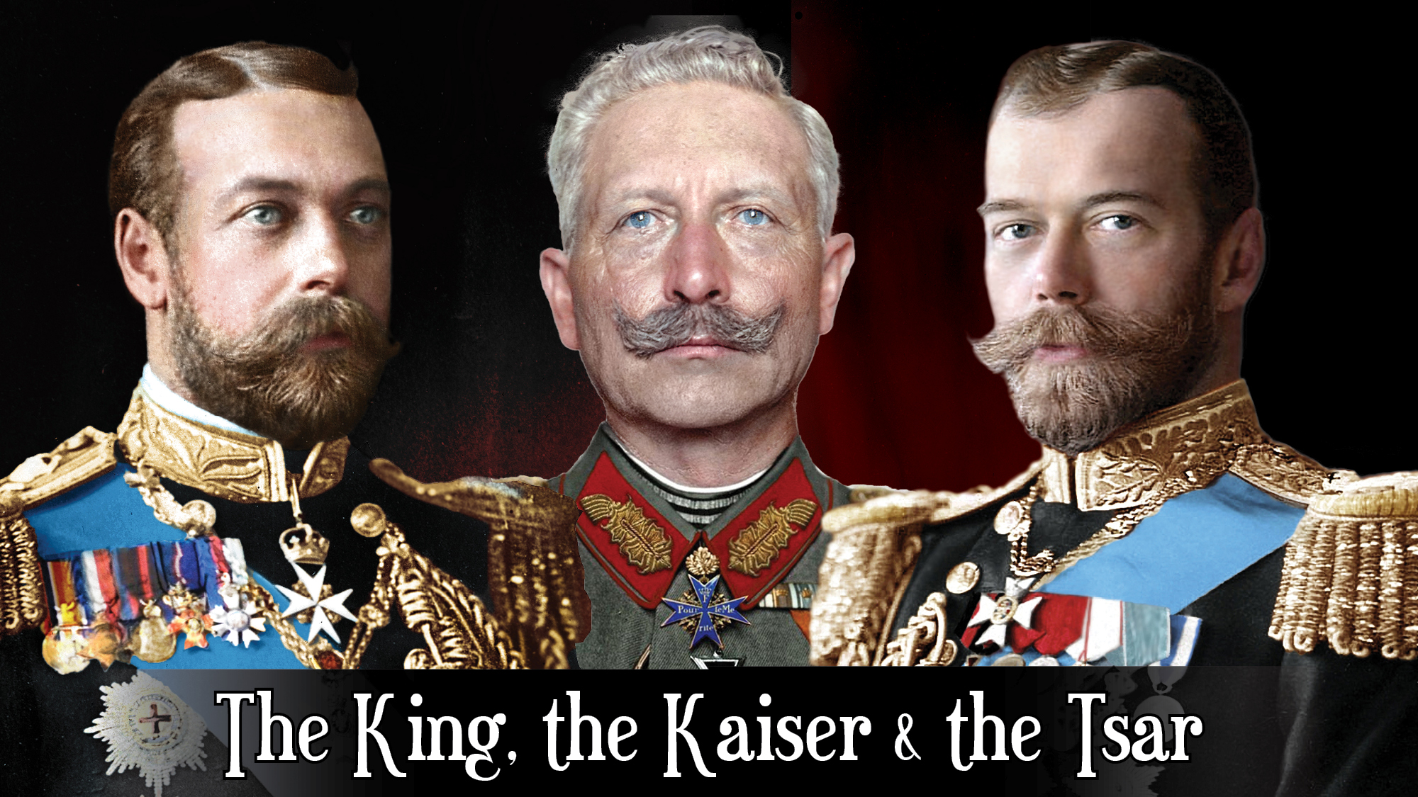 George V And Tsar Nicholas Ii