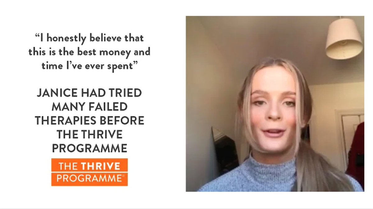 The Thrive Programme tweet media