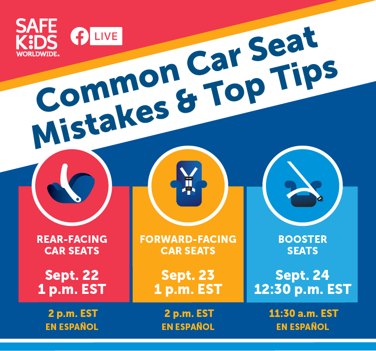 Join our <a href="/safekids/">Safe Kids Worldwide</a> friends today, Weds and Thurs. at facebook.com/SafeKidsWorldw… for #childpassengersafetyweek seat seminars! Remember to visit us at gcada.net/child-passenge… to enter our #ChildPassengerSafetyMonth <a href="/EvenfloBaby/">Evenflo</a> and <a href="/CincyChildrens/">Cincinnati Children's</a> giveaway before Oct. 1, too!