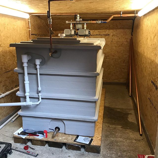 PowerTankUK's tweet photo. Great to see radegast_engineering over on instagram:
Powertank 2500 installed and commissioned 👍💪🎉🌊 over 80 l/min of water at 6.0 Bar . You can fill up a bath in just 1 minute 💪
#waterboost
#waterboosters #plumbing
#pipeperfect
#copperpipe
#lowaterpressure
#waterboosters https://t.co/Rr5UttxPrw