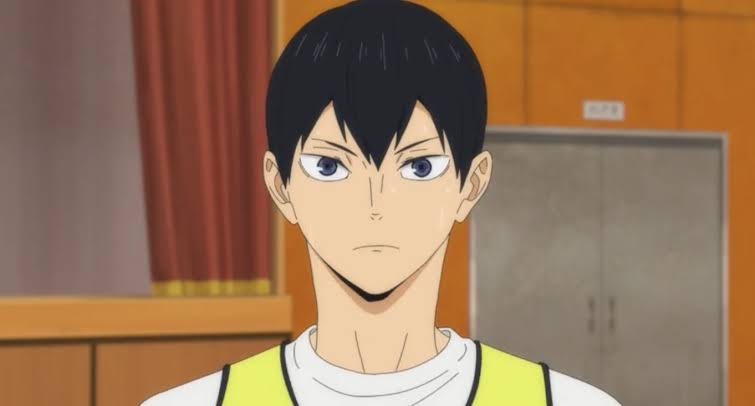 time to continue this cursed thread Kageyama Tobio- used to be a libertarian but got dunked really hard one time and it made him reconsider his life choices- he’s reformed into a breadtube guy- gets pissed when people bring up that he used to be a libertarian