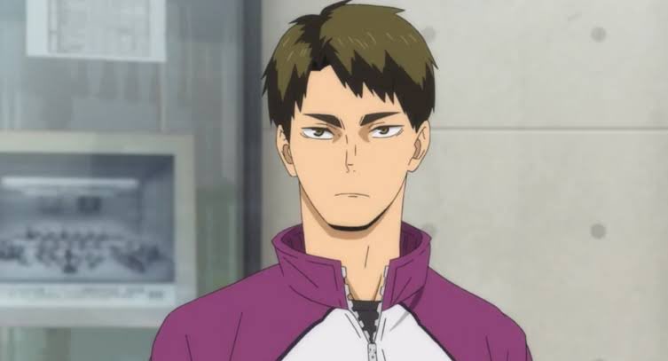 Ushijima Wakatoshi- My group chat agreed that he’s a trad cath- Shiratorizawa reminds me of those elite christian schools- oomms said he looks like the “Yes” meme guy- Tells oikawa “You should have come to church” but oikawa only believes in aliens and telepathic dolphins