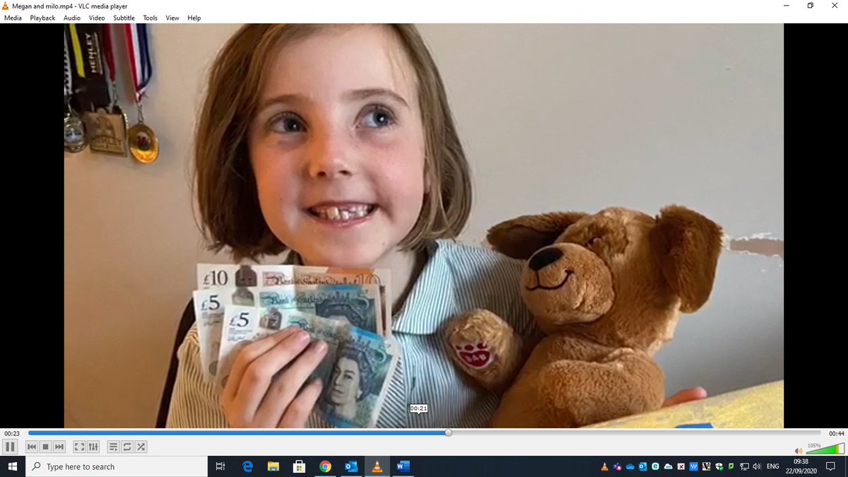 SHSGirlsPrep's tweet photo. Megan (4H) held a very successful charity Lemonade Stand last week with Milo the Charity Bear. The two of them raised £87 for charity. Megan made the lemonade all by herself and sold it to people on her street. Megan - you are an inspiration to us all! https://t.co/slkEV8IvVJ