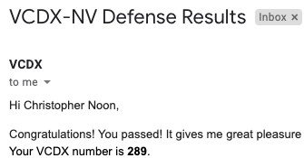 Proud moment for me today! I'm #VCDX 289!
There are so many people to thank who've helped me on this 2-year journey.  The biggest of them goes to <a href="/ShadyMalatawey/">Shady ElMalatawey</a>.  A man I am truly indebted too.  Thank you brother!
