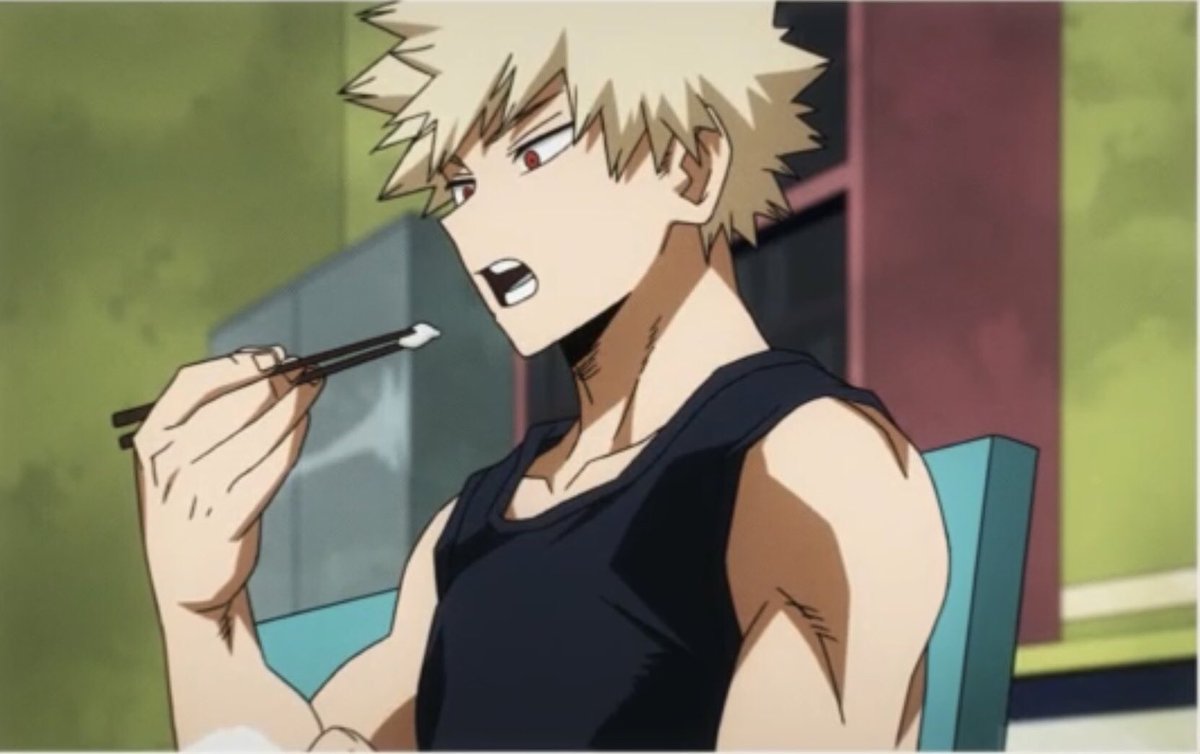 Do you know that in Japan, being able to eat fish cleanly is considered as mannerism and shows that you are well-raised by your parents?Welcome to useless but interesting bakugo facts.Pic: early season 4, where it’s shown that bakugo ate his fish PERFECTLYA thread