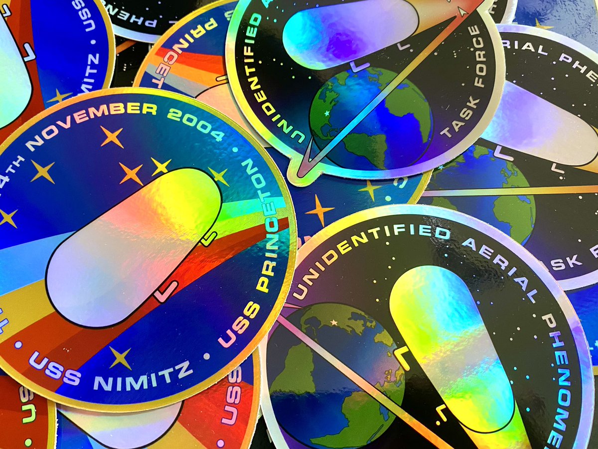 TheZignal's tweet image. These #Tictac stickers, and the #UAPTaskForce design, are available here: 
thezignal.square.site

#TicTacHolo #UAPTFHolo #UAPTF