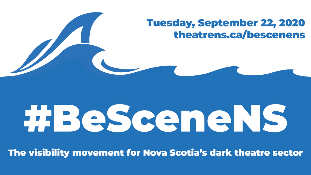 support4culture's tweet photo. Today is The Day of Visibility for the Live Event Community. Help make the impact of COVID-19 on Nova Scotia's theatre sector visible by joining the #BeSceneNS social media campaign.
Visit https://t.co/hxCRSPfwD9 to show your support! #BeSceneNS https://t.co/miCAKI84ER