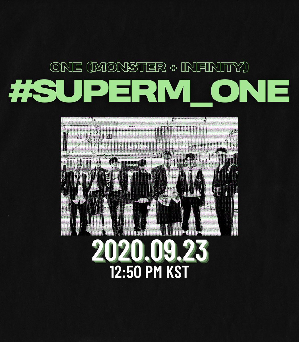 DearSuperM's tweet photo. ‼️SuperM FAM
The goals for SuperM's 'One (Monster and Infinity)' digital song release on 20.09.23 are here! Let's work hard to make it a success! 🔥🔥🔥
@SuperM
#SuperM
#SuperOne https://t.co/pJCRAkvIeW