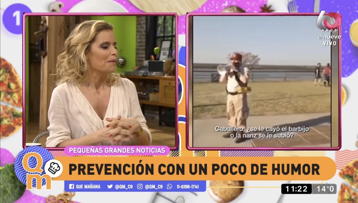 RATING | 📊📈
#QueMañana 3,6
#LAM 3,4
#AlasRotas R 2,8
#InformadosDeTodo 2,0
#SeguimosEducando 0,3 https://t.co/q50RlP1O8k