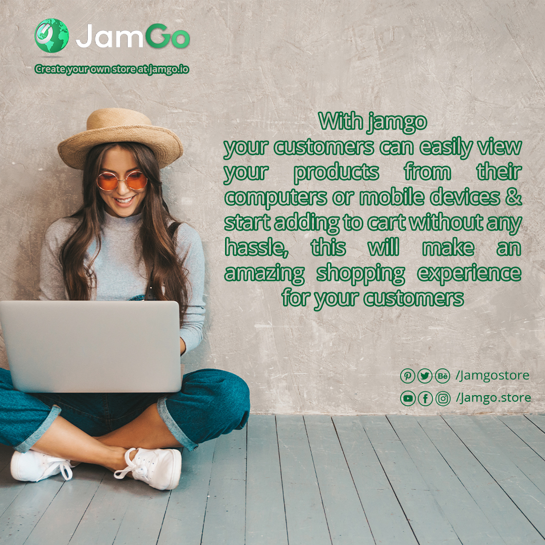 Jamgostore's tweet photo. Seamless shopping experience for your customers, we will help you with that. Create your store with jamgo.
#Jamgo #Jamsam #ecommerce #marketing #business #digitalmarketing #entrepreneur #ecommercebusiness #onlineshopping #webdesign https://t.co/WU2tbqV1mU