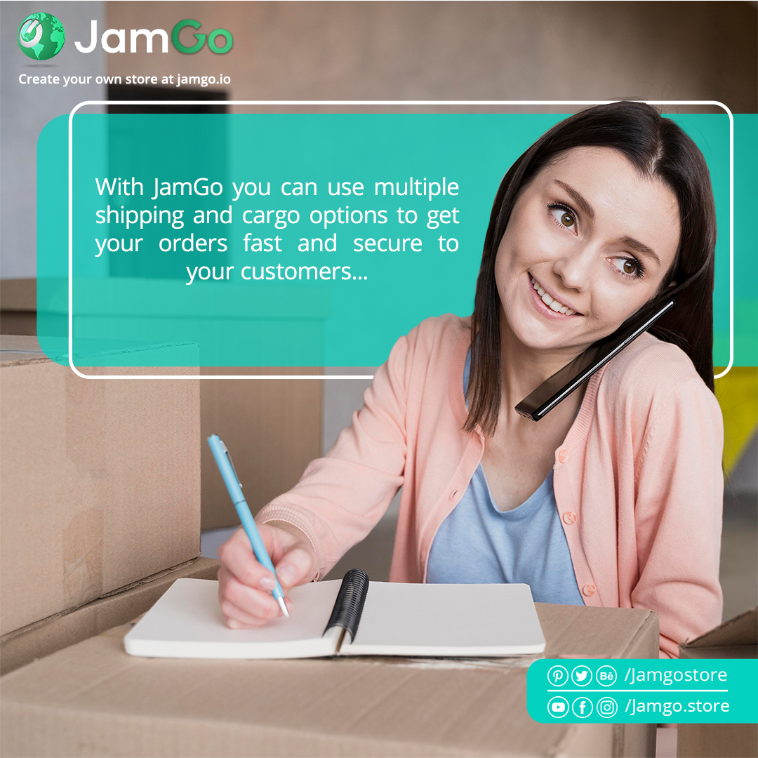 Jamgostore's tweet photo. Lots of options with jamgo to make it easier for you and your customers.
#Jamgo #Jamsam #ecommerce #marketing #business #digitalmarketing #entrepreneur #ecommercebusiness #onlineshopping #webdesign https://t.co/t0baDoSlwy