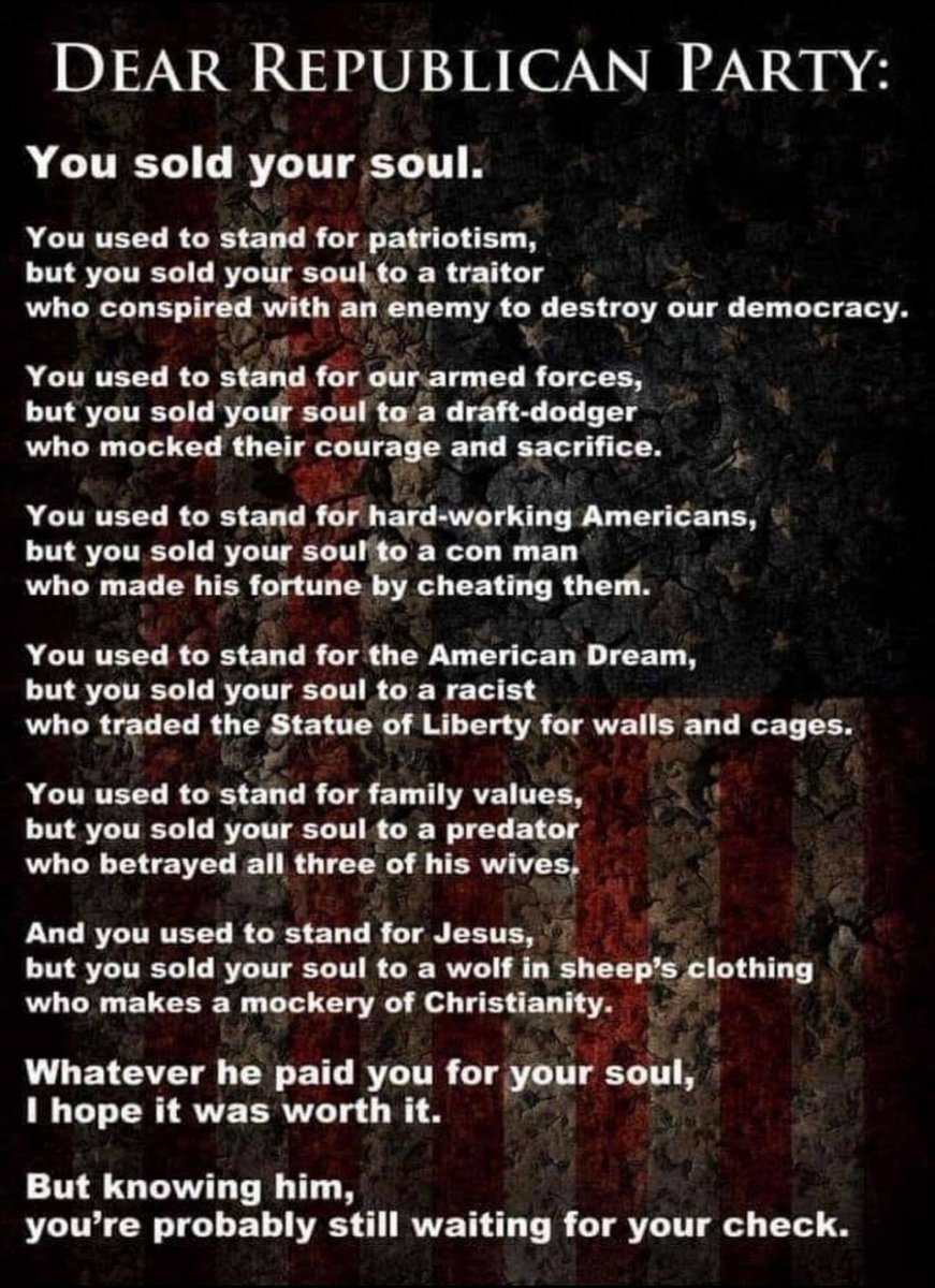 healinghands47's tweet photo. #Covid_19 
#Republicans
#TrumpLied200KAmericansdied https://t.co/vbytS5Ztsf