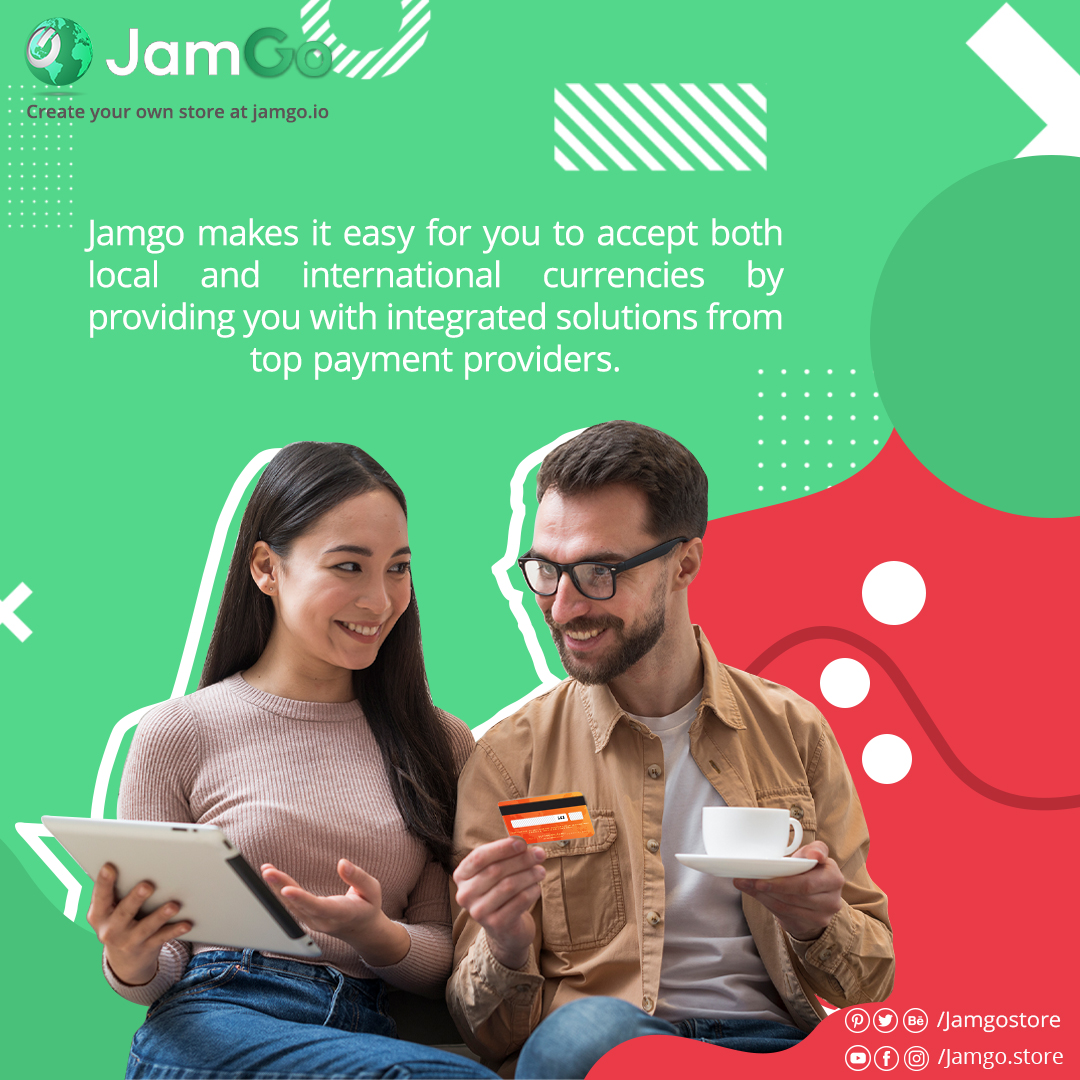 Jamgostore's tweet photo. Local and international customers? you can cater all that with jamgo. Visit https://t.co/WlCKppQEwy
#Jamgo #Jamsam #ecommerce #marketing #business #digitalmarketing #entrepreneur #ecommercebusiness #onlineshopping #webdesign https://t.co/kQPZVCfyMc