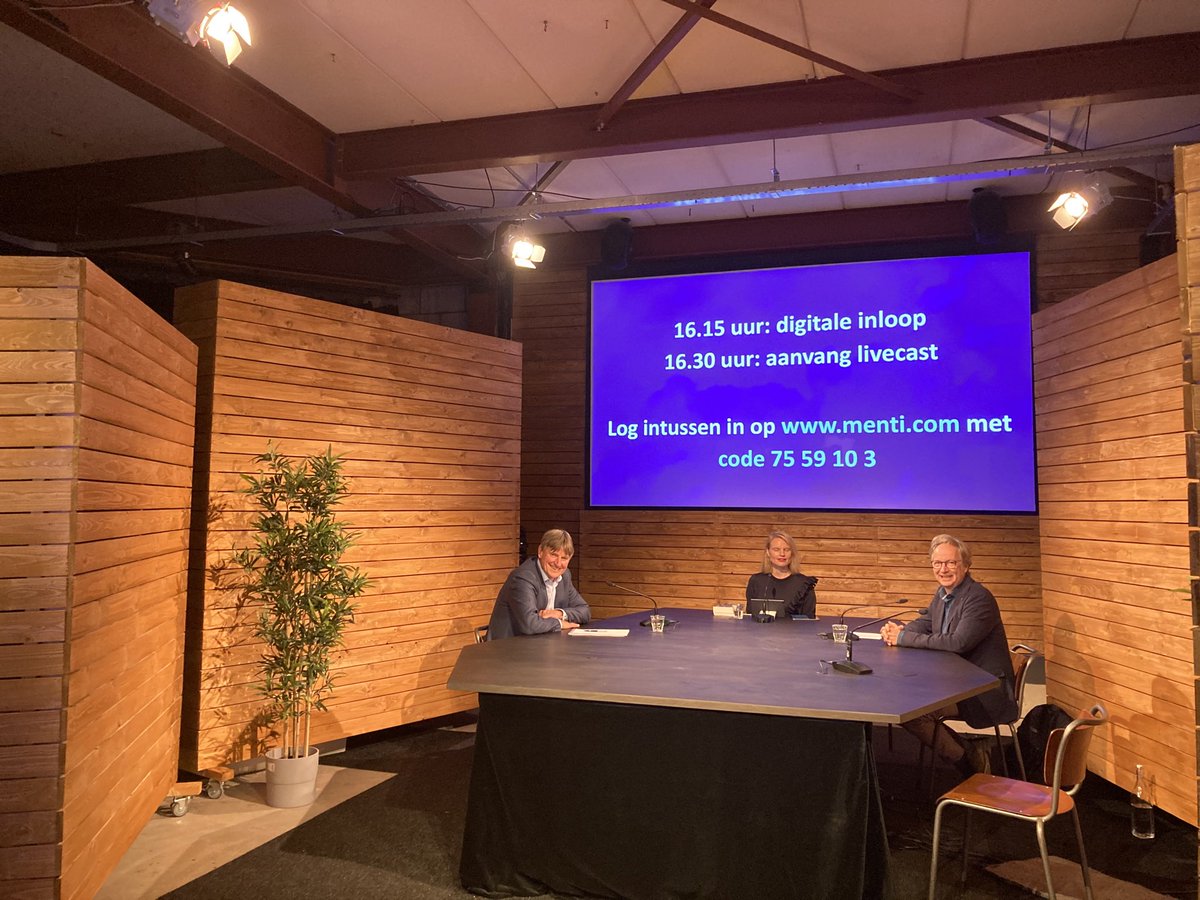 We gaan bijna beginnen Foodpolicy NL ‘Food for the silver ones’ met oa  ⁦<a href="/filiplemaitre/">Filip Lemaitre</a>⁩ ⁦@MariekeEyskoot⁩ ⁦<a href="/EsmeeDoets/">Esmee</a>⁩ ⁦<a href="/FredBergmans/">Fred bergmans</a>⁩