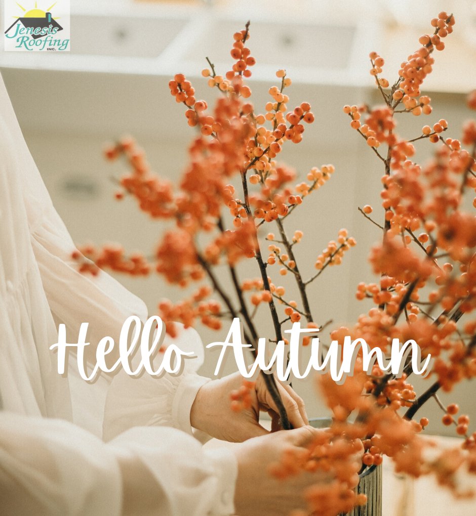 Happy first day of Autumn. 🍂

#HelloAutumn

Contact Jenesis Roofing at (303) 789-1505 for all your #roofing needs.