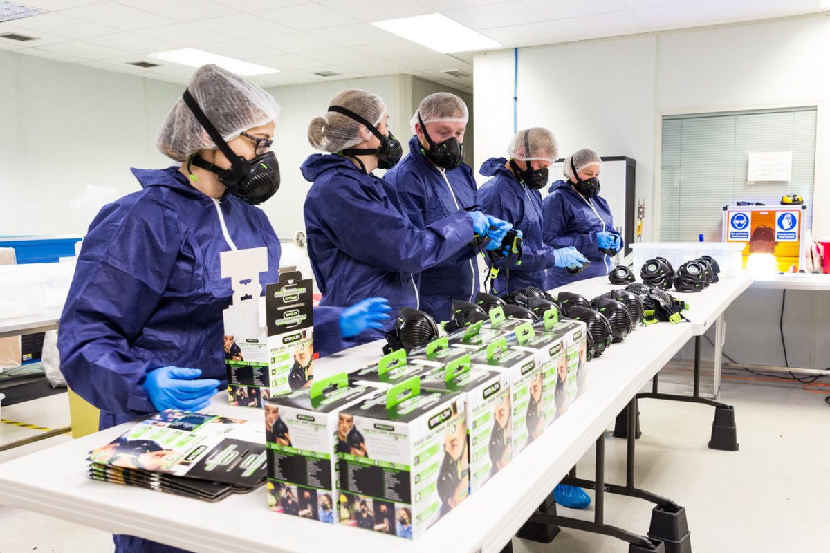 Industry giants team up with Stealth Mask for reusable face masks blog.stealthmask.co.uk/industry-giant… #stealthmask #ppe #dentistryppe #reusablefacemasks #facemasks #dentistryfacemask #dentistry #dentistryonline