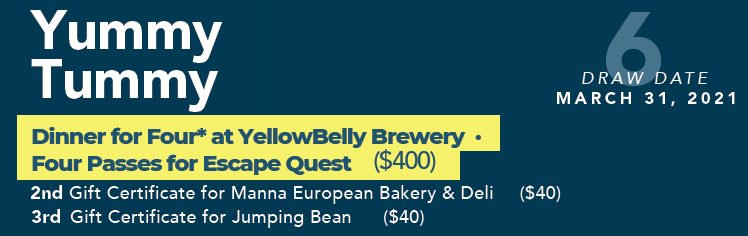 choicesforyouth's tweet photo. Check out the March prizes for Dining Club NL! 👀 

A dinner at @Yellowbellybrew 🍔 &amp; passes to St. John’s very own @escapequestnl 🗝️ 

2nd place wins a certificate to @manna_bakery 🍞 &amp; 3rd place a certificate to @JumpingbeanCA ☕️

Full prize list: https://t.co/QWaNUgZrA7 #DCNL https://t.co/98Y5GqhOV0