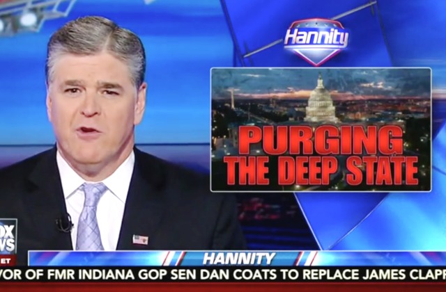 24 hours a day Fox News and the Right Wing media broadcasts fascist-style conspiracy theories meant to make their white base feel under attack and thus support preemptive attacks and violence.It's not hyperbole. This is fascist propaganda on repeat.30/