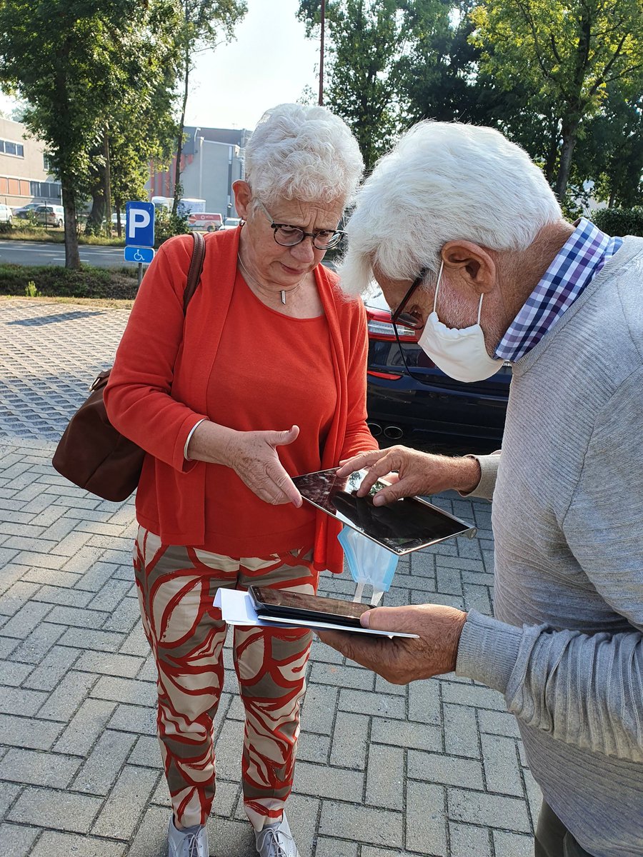 SOULMATE "een digitaal reismaatje". Vandaag uitgetest met de laatste groep #experten. Vele nieuwe inzichten en waardevolle feedback! #innovaties #prototypes #livinglabs