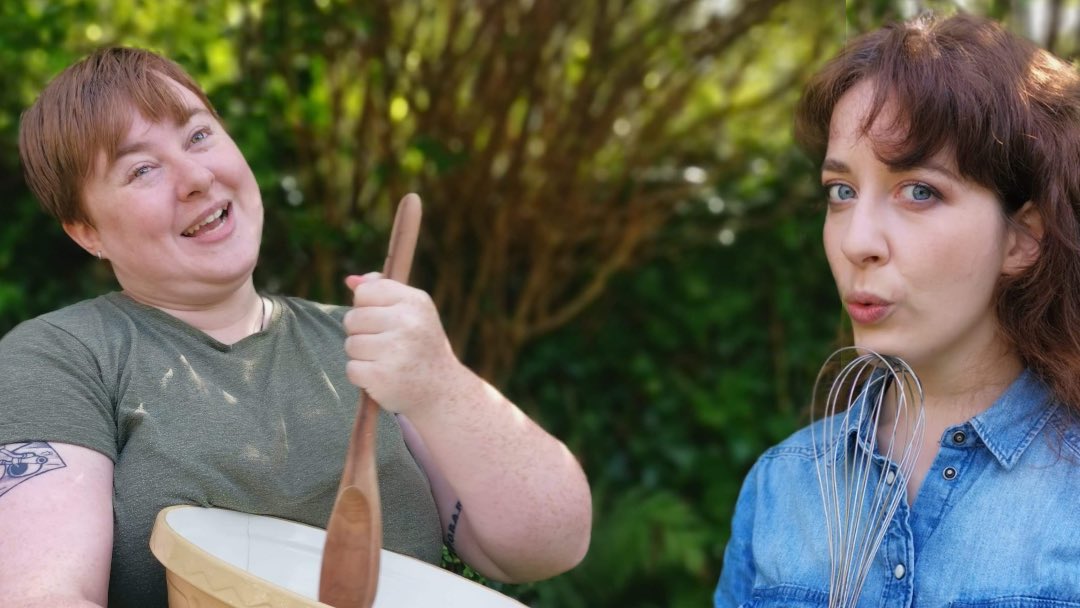 We are back!
open.spotify.com/episode/6GIm4A…

In this episode @burntoutbulbs and <a href="/mckinley_art/">Cara.mckinley.art</a> chat about their own experiences with Anxiety and PTSD but also find time to throw in the Loch Ness monster and a few Cursed Images for good measure. 😬 #podcast #podcasts #comedy #mentalhealth