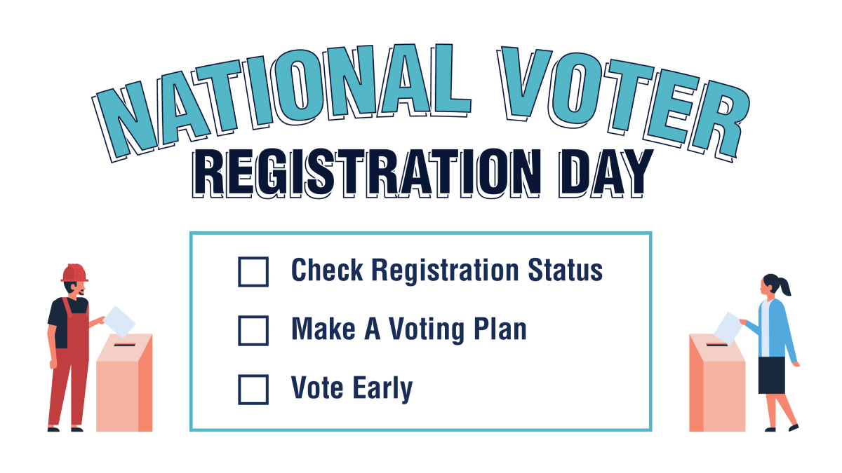 Today is #NationalVoterRegistrationDay. If you haven't already, be sure to take a moment to register: humanityforward.turbovote.org.

This election is too important not to be fully prepared for!