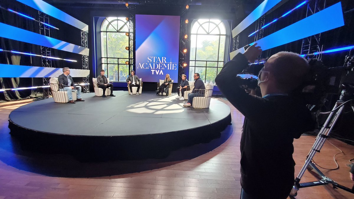 Pierre Karl Péladeau (@pkp_qc) on Twitter photo Voici l'équipe de ceux et celles qui animeront <a href="/staracademietva/">Star Académie TVA</a>. Production <a href="/JPhilippeDion/">Jean-Philippe Dion</a> et l'équipe <a href="/ProdDeferlantes/">Prod. Déferlantes</a> <a href="/BenoitClermont1/">Benoit Clermont</a>. Merci @Pat_Miche @MoffattAriane <a href="/LFabianOfficial/">Lara Fabian</a> & @Greg_Experience.
Toute une équipe, ce sera merveilleux. TVA et Québecor présents #Québec Voici l'équipe de ceux et celles qui animeront <a href="/staracademietva/">Star Académie TVA</a>. Production <a href="/JPhilippeDion/">Jean-Philippe Dion</a> et l'équipe <a href="/ProdDeferlantes/">Prod. Déferlantes</a> <a href="/BenoitClermont1/">Benoit Clermont</a>. Merci @Pat_Miche @MoffattAriane <a href="/LFabianOfficial/">Lara Fabian</a> & @Greg_Experience.
Toute une équipe, ce sera merveilleux. TVA et Québecor présents #Québec