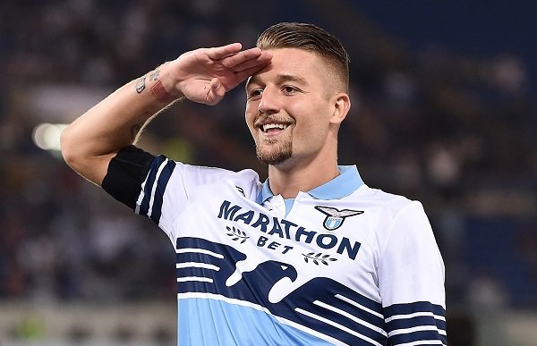 NeonModificati1's tweet photo. Aspettiamo con ansia i tuoi #gol e i tuoi #assist. #milinkovicsavic #sergente https://t.co/7y0rsbDCZx