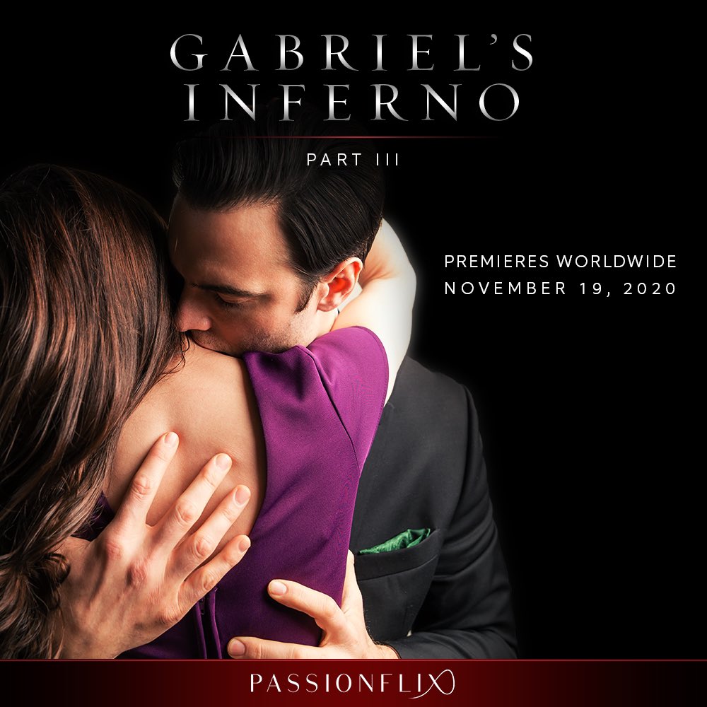 November 19th 🔥 #GabrielsInfernoMovie